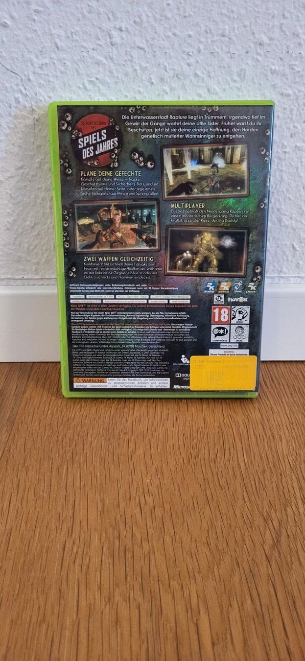 Microsoft Giochi: Xbox 360 - Bioshock 2 – Usato da Münsingen venduto da DigitaleSpielecke 1