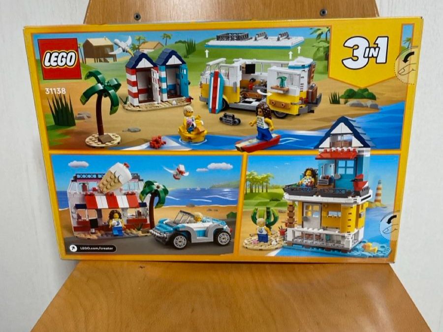 Lego Kit di costruzioni: Lego Creator 3 in 1 31138 Badespass Wohnwagen – Nuovo e nell'imballaggio originale da Gränichen venduto da andi_c 1