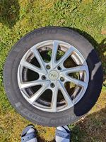 4 roues avec pneus hiver pour Renault Zoe  185/65 R15