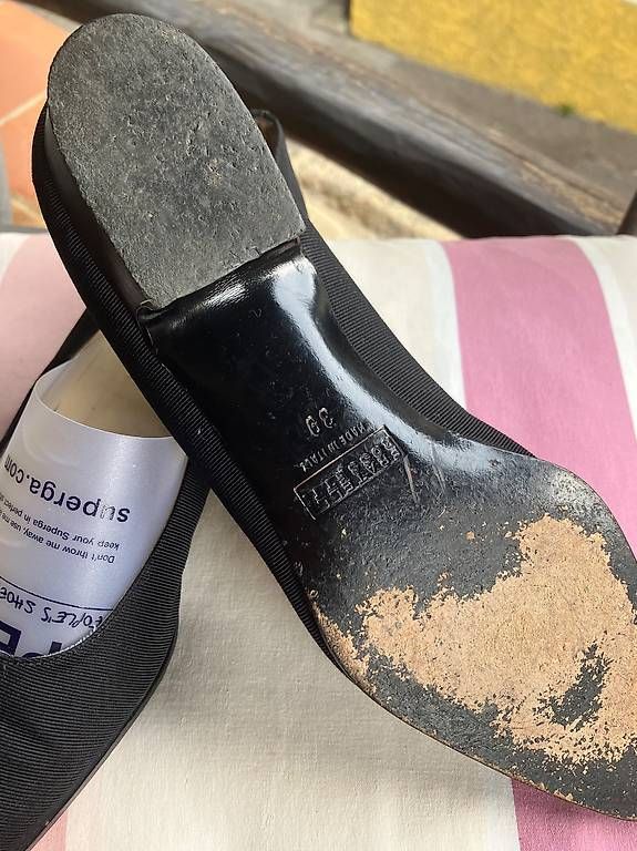 Fratelli Rossetti Scarpe da donna: Scarpe da sera in seta Fratelli Rossetti – Usato da Castelrotto venduto da cloe28 2