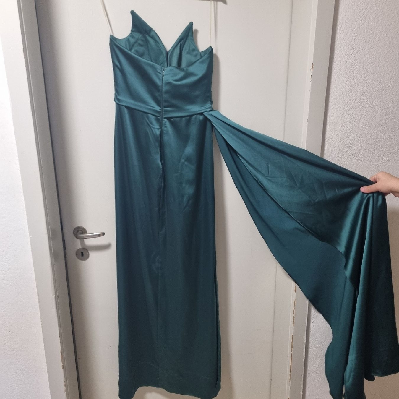 Vestiti: Abendkleid, Grün, Grösse 38 neuwertig – Usato da kloten venduto da karakartal1971 1
