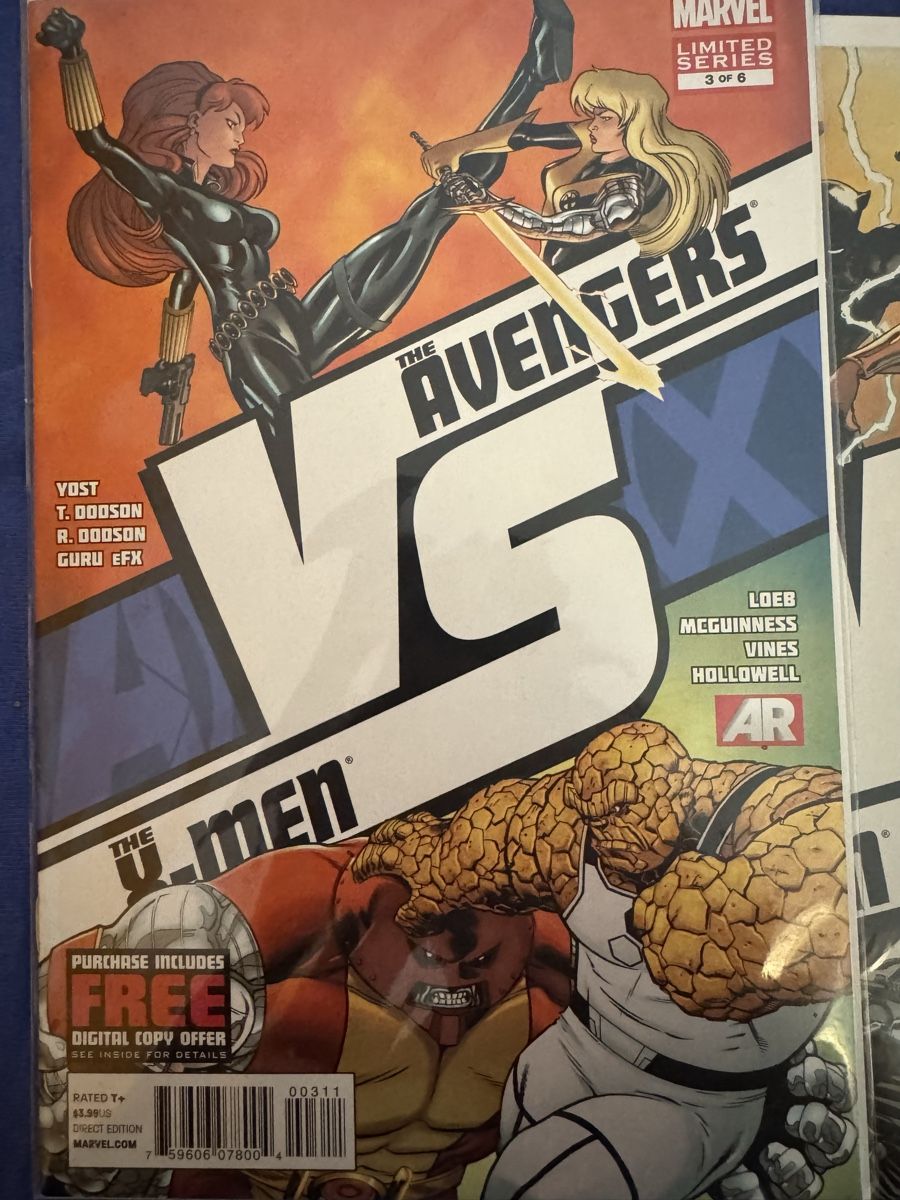Fumetti: Marvel Comics: Avengers vs. X-Men Limited Series 1-6 – Nuovo (secondo la descrizione) da Oberkirch LU venduto da nic.cards21 4