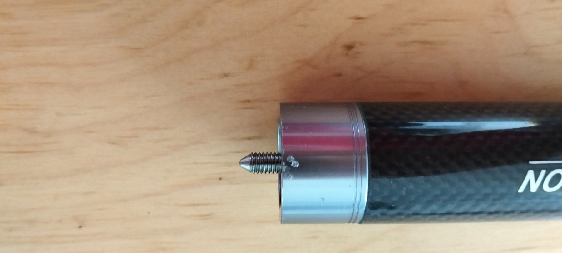 Tables de billard: Queue Verlängerung aus Carbon – D'occasion à Zufikon par tre_56pb 1