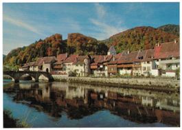 AK Saint-Ursanne - Le Doubs