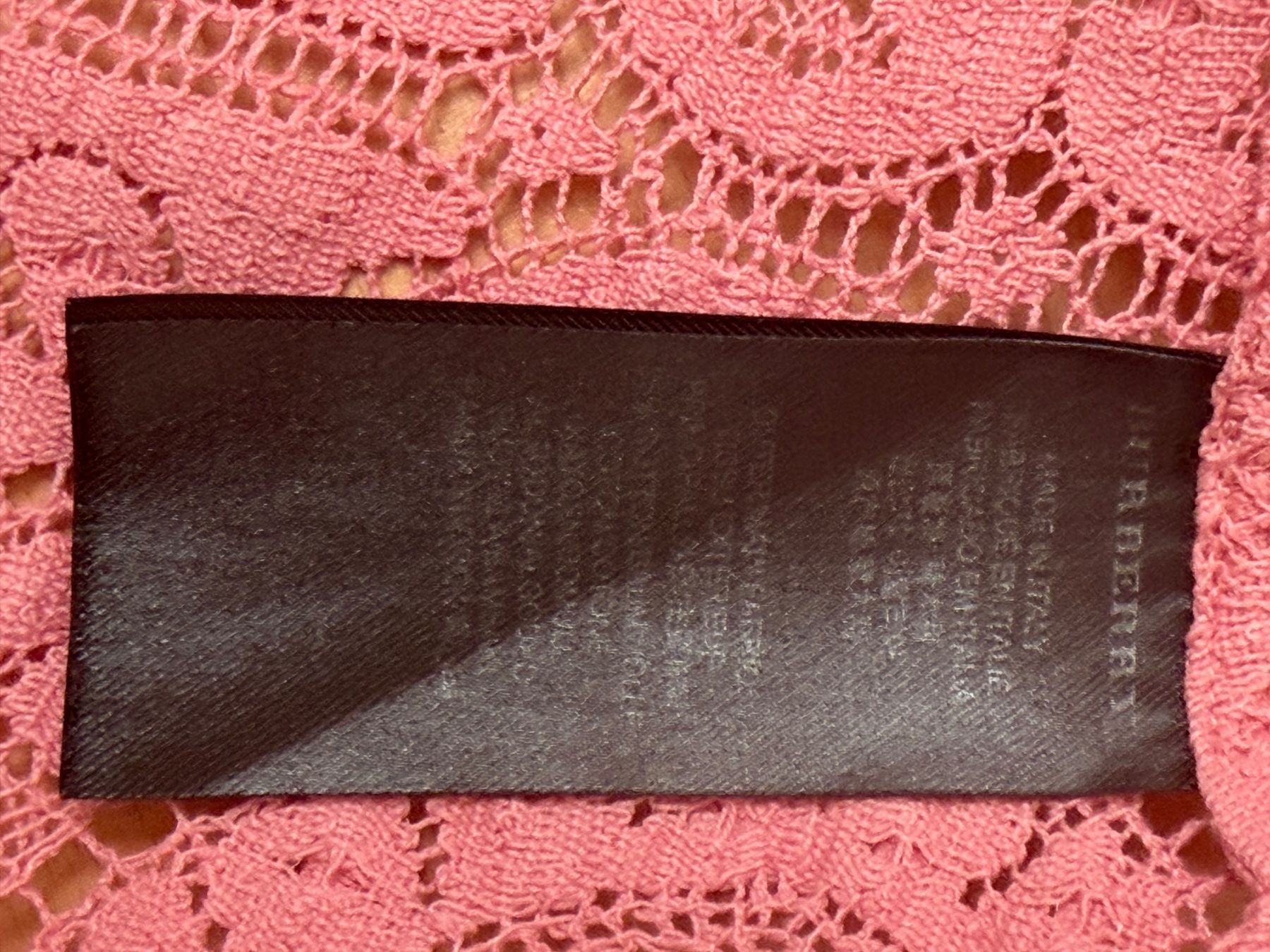Burberry Camicette: Burberry Prorsum Spitzenbluse Gr. 34 – Usato da Zürich venduto da Orionos 2