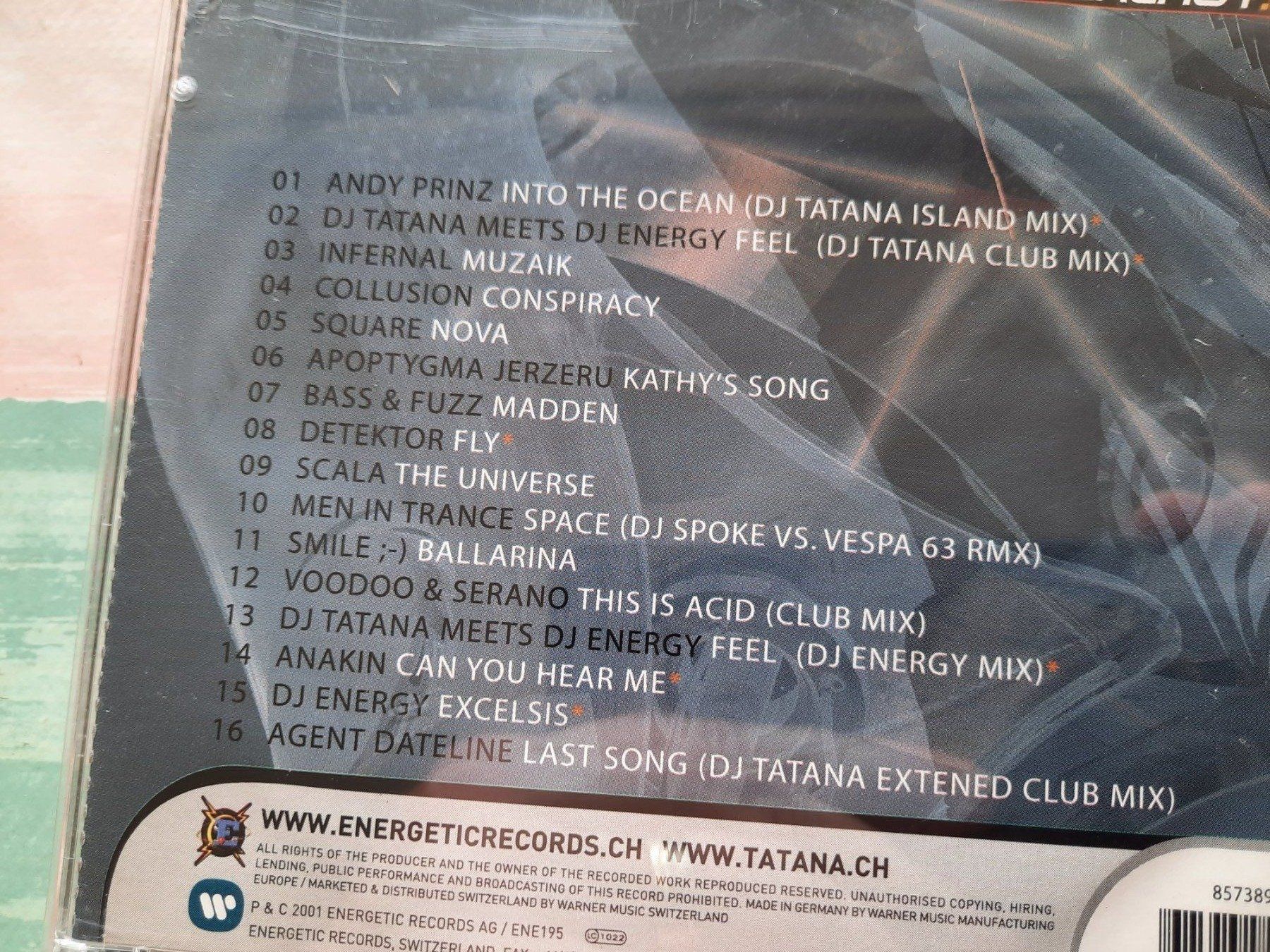 CD: CD DJ Tatana - Energy 01 – Usato da Pully venduto da bro_n52j 2