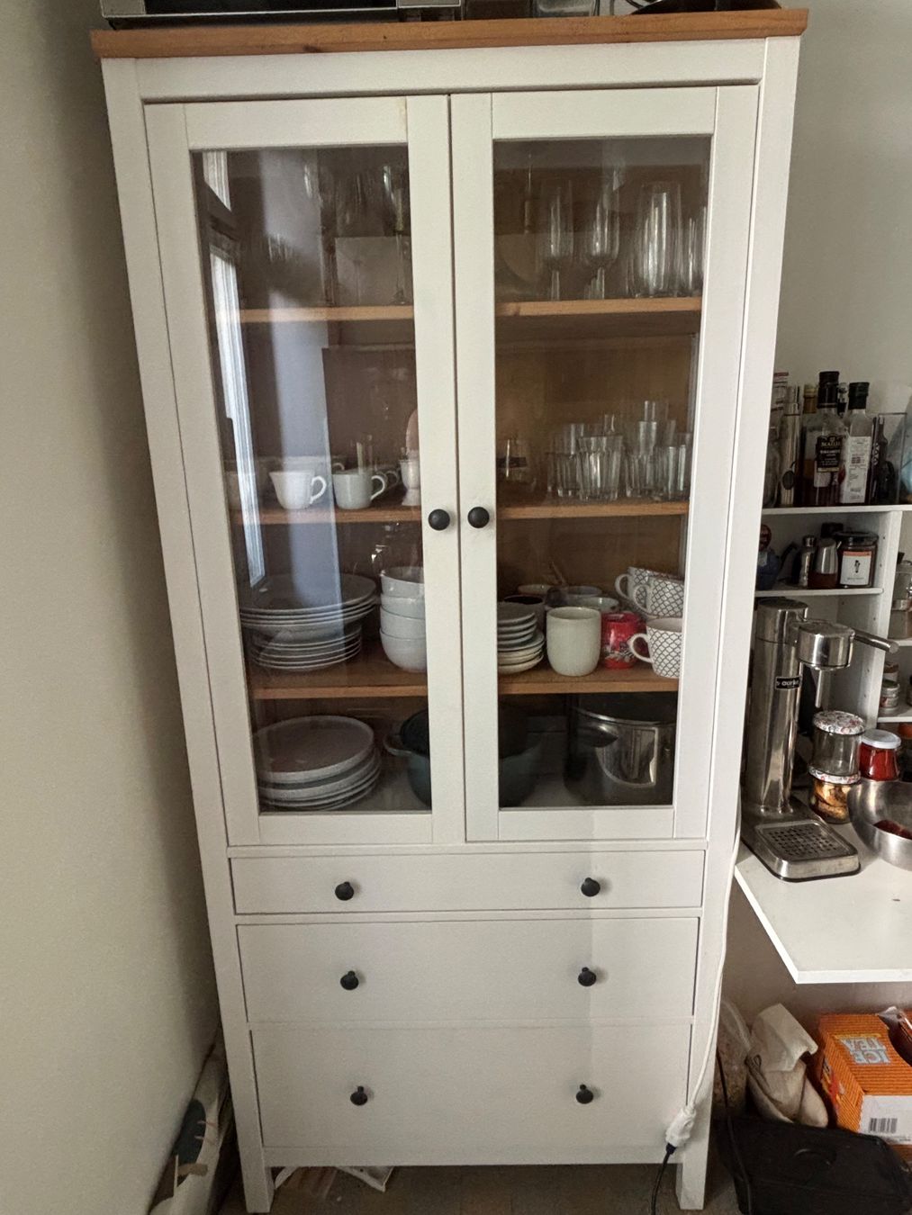 Vetrine: IKEA Hemnes Vitrine – Usato da Basel venduto da bal_vz76
