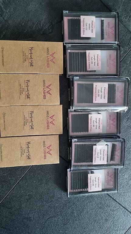 Make-up: Wimpern Extensions Set, verschiedene Marken & Grössen – Nuovo (secondo la descrizione) da Zweidlen venduto da Huba 3