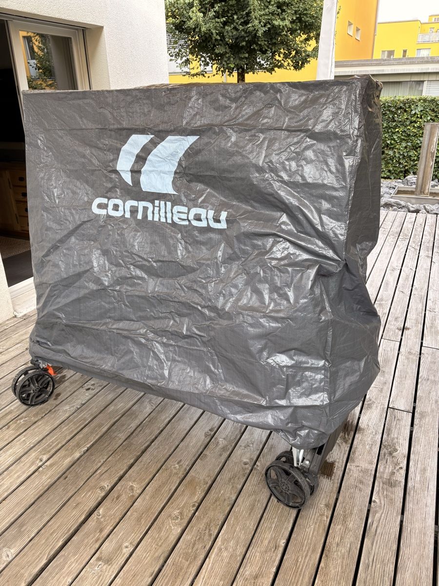 Cornilleau Tischtennis: Ping pong Tisch corrnilleau 500m – Gebraucht aus Bassersdorf von nik_5x92