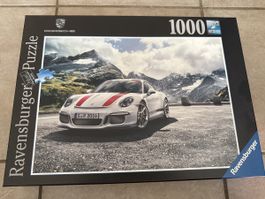 Ravensburger Puzzle Porsche 911 R 2016, 1000 Teile, Top