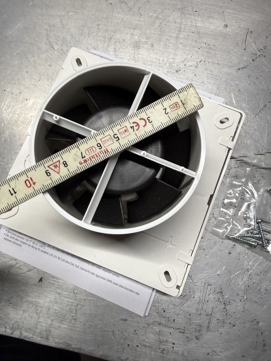 Ventilatori: Ventilation 100mm pour salle de bain – Nuovo (secondo la descrizione) da Choex venduto da Adri27000 7