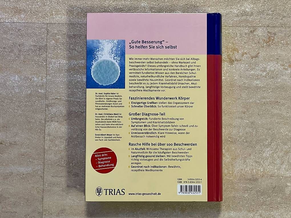 Libri: Das TRIAS-Handbuch Richtig selbst behandeln – Usato da Turbenthal venduto da NicoleZimmerli 2