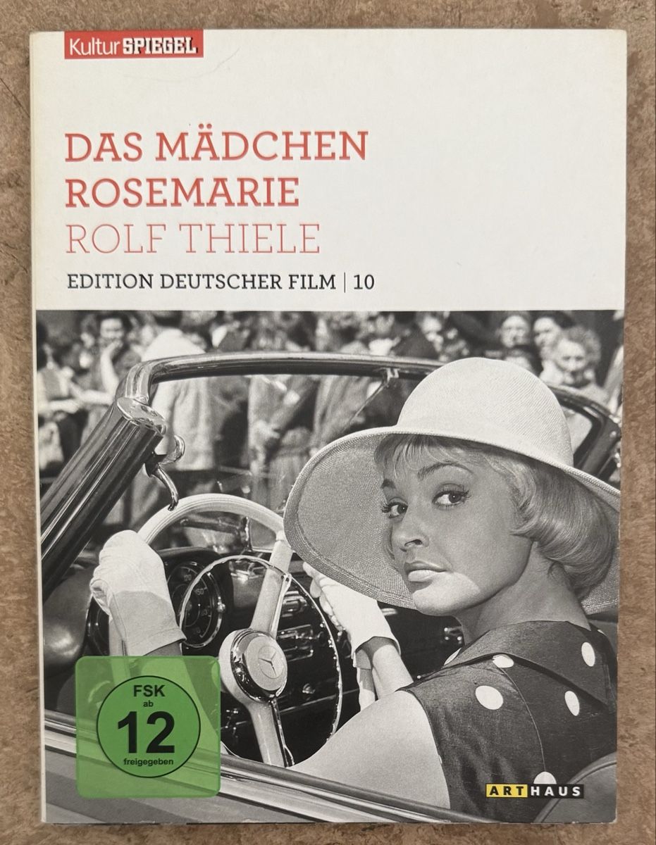 Tutti i DVDs: DAS MÄDCHEN ROSEMARIE – Nuovo (secondo la descrizione) da Dietikon venduto da AndreaSch01