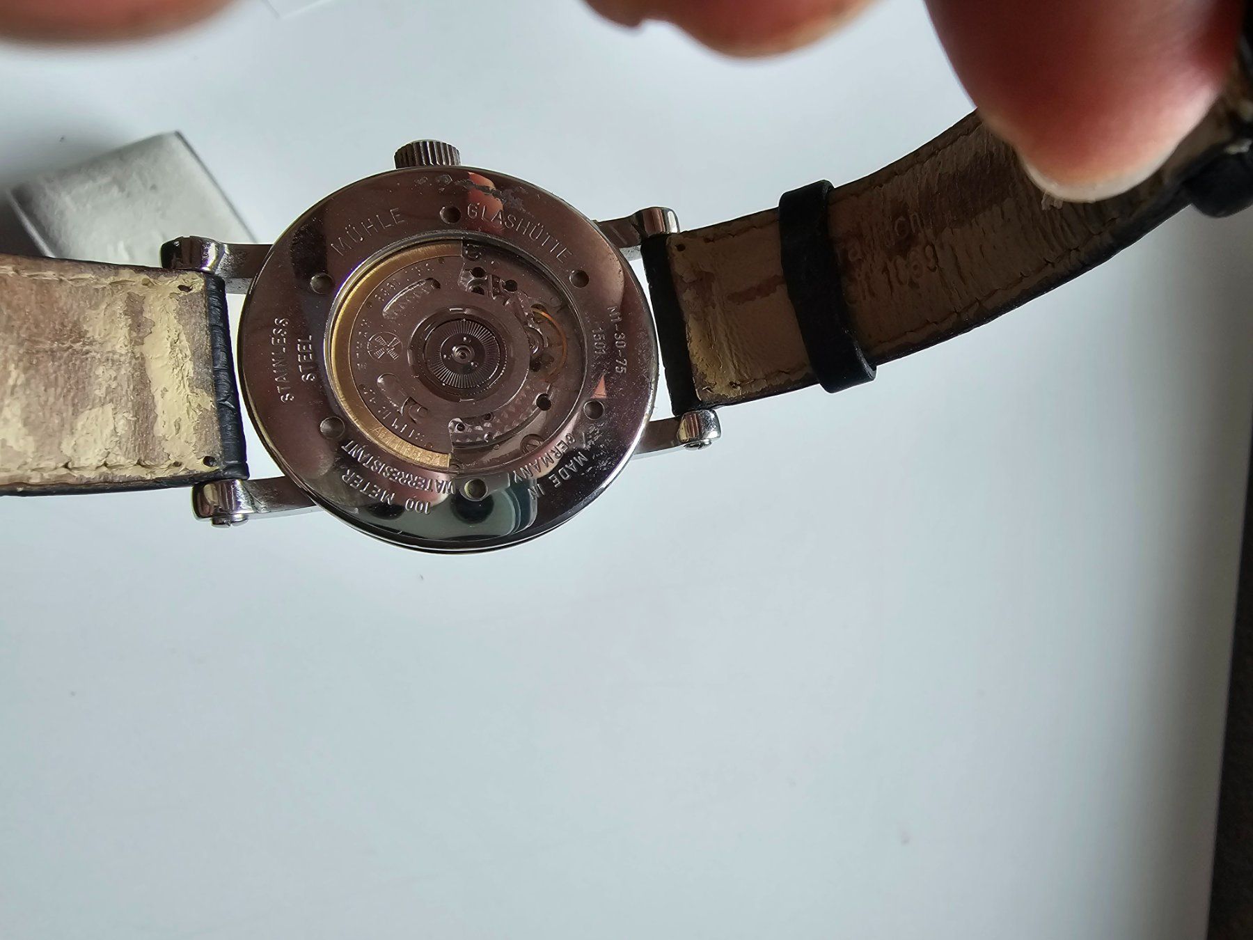 Glashütte Orologi: Mühle Glashütte – Usato da Mägenwil venduto da Carlo55 6