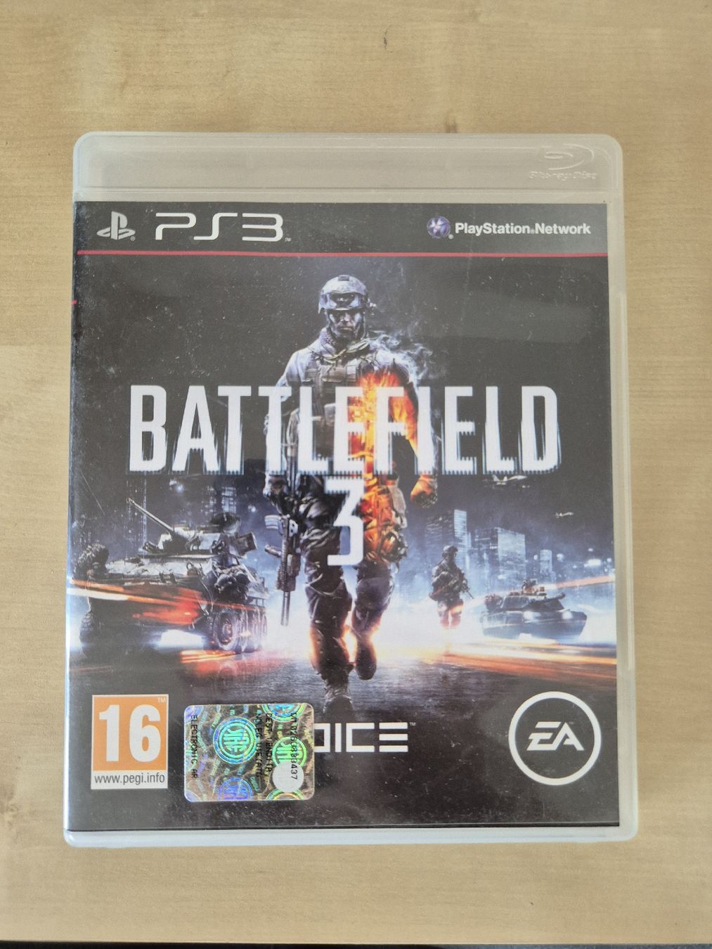 Spiele: PS3 Spiel Battlefield 3  – Gebraucht aus Zürich von mat_d6vj