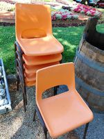 Chaises d'enfant env.1970