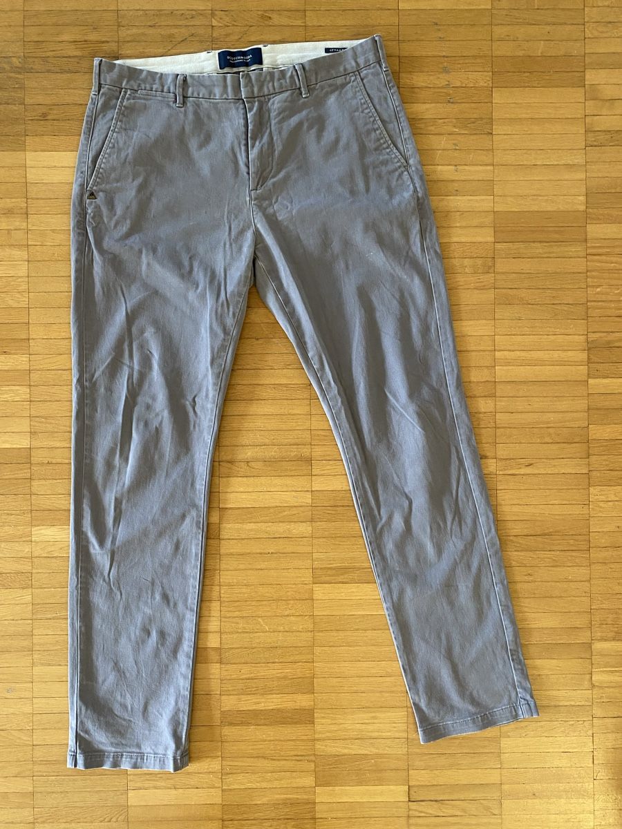 Pantaloni: Scotch & Soda Chinos Stuart W33 L32 – Usato da Stäfa venduto da Clandestino04
