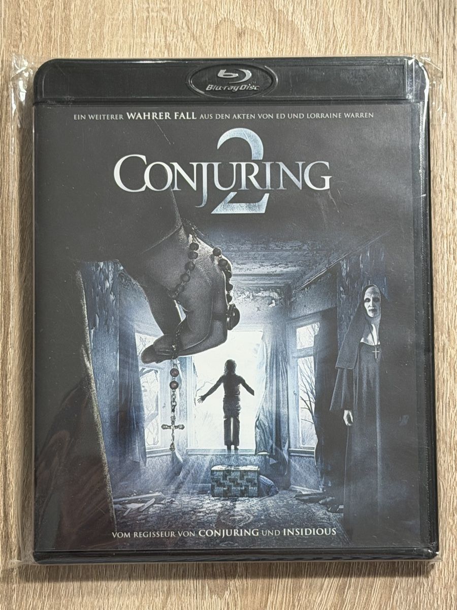 Tutti i DVDs: Conjuring 2 - Bluray - wie neu – Nuovo (secondo la descrizione) da Stein am Rhein venduto da ricks0r