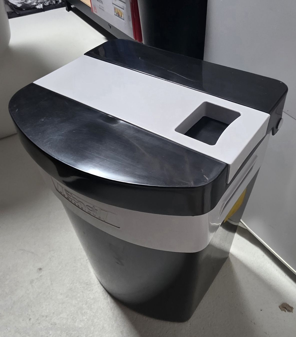 Cestini per rifiuti: Abfalleimer Ebnat Sparbox 35 liter  – Nuovo (secondo la descrizione) da Gutenswil venduto da san_mtz8 6
