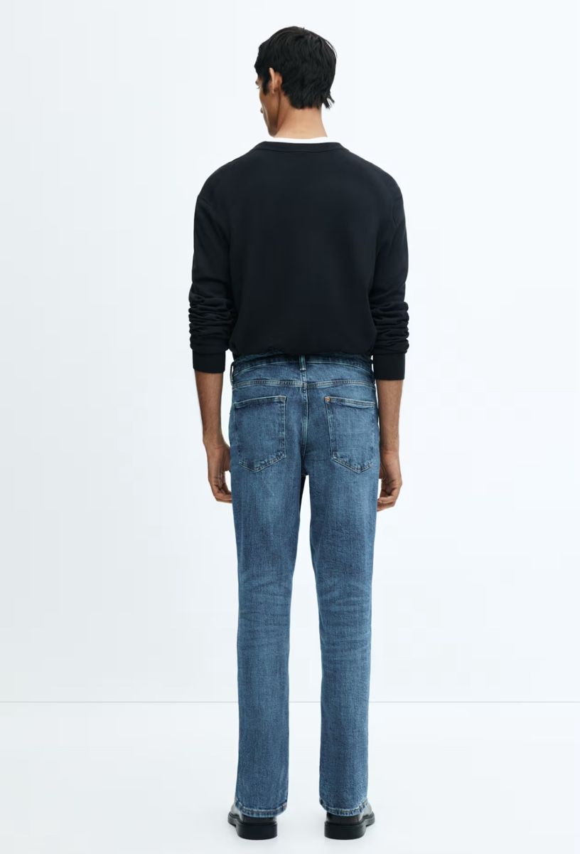 H&M Jeans: REGULAR TAPERED JEANS – Neu und originalverpackt aus Les Prés-d'Orvin von Karli22 3