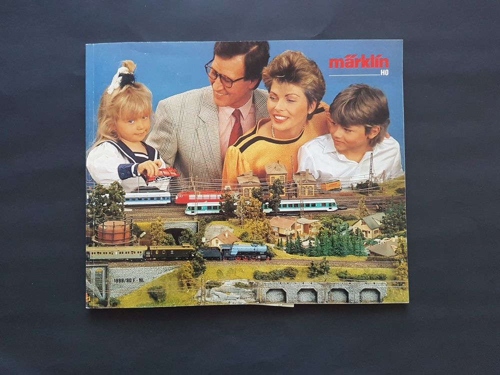 Livre Catalogue Marklin Gebr Marklin Goppingen 1995 – Jouets, Collection, Allemand