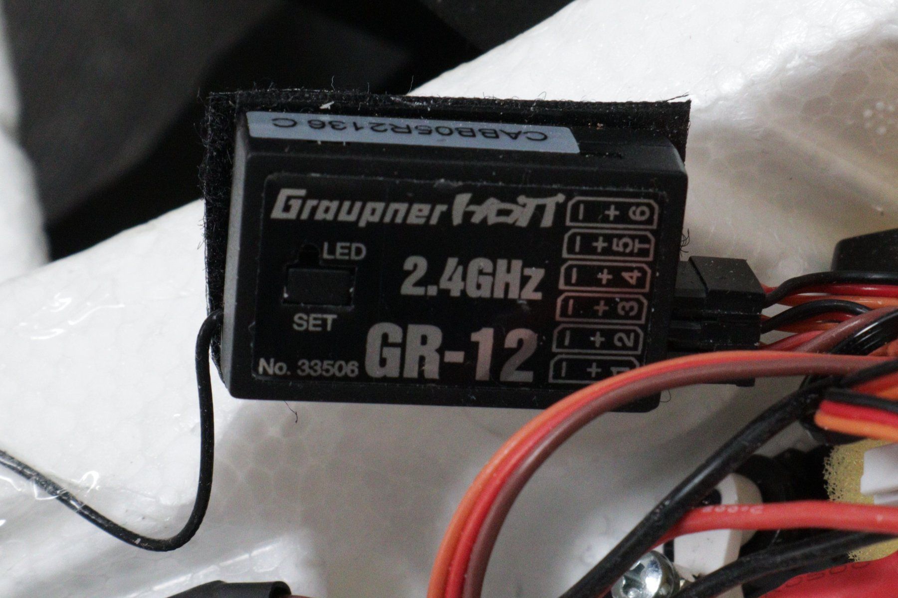 Graupner Modellismo RC: Graupner Rookie S Elektro-Segelflugmodell – Usato da Volketswil venduto da brockipfannenstil 5
