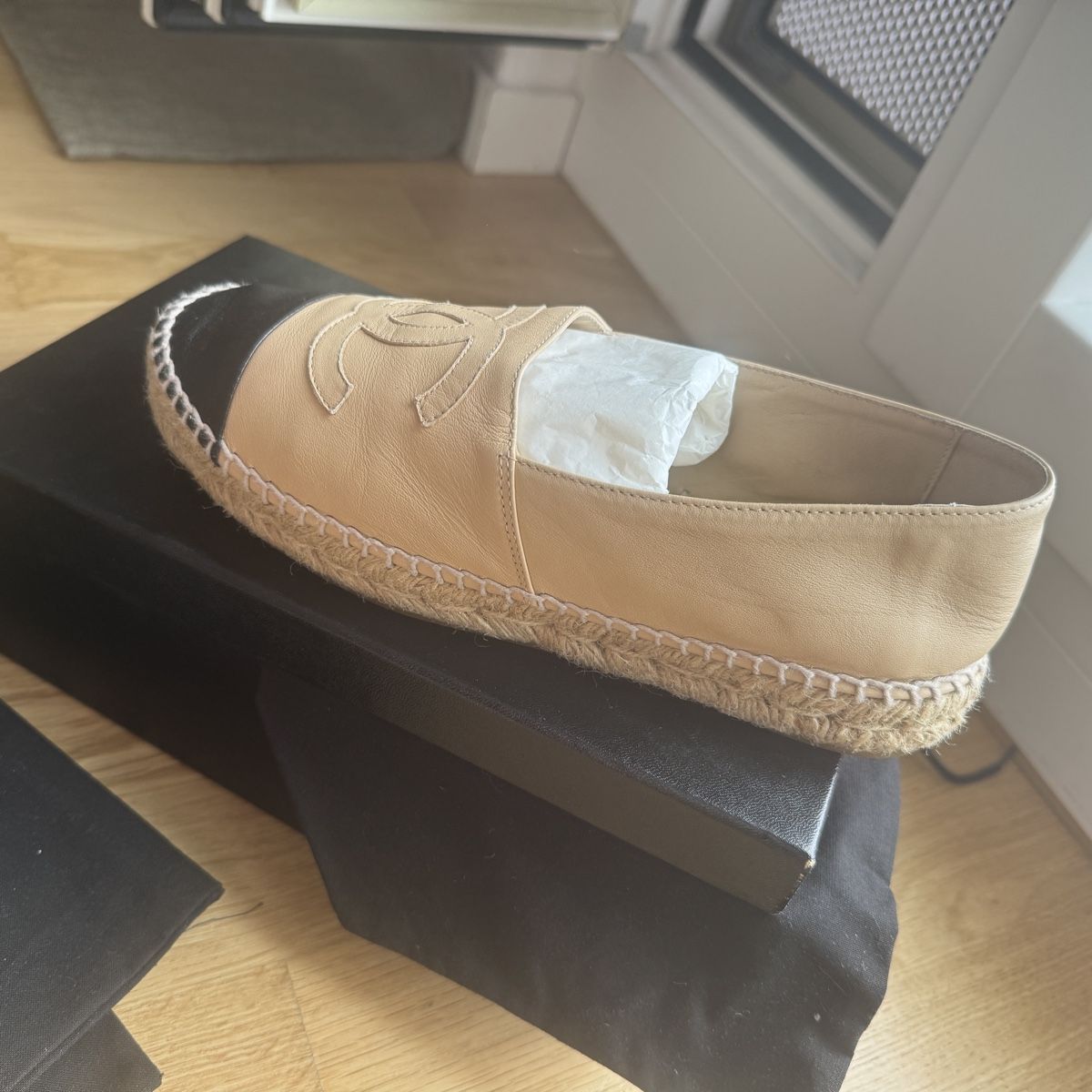 Chanel Scarpe da donna: Chanel espadrilles flats size 38 – Usato da Fribourg venduto da ksu_65bh 7