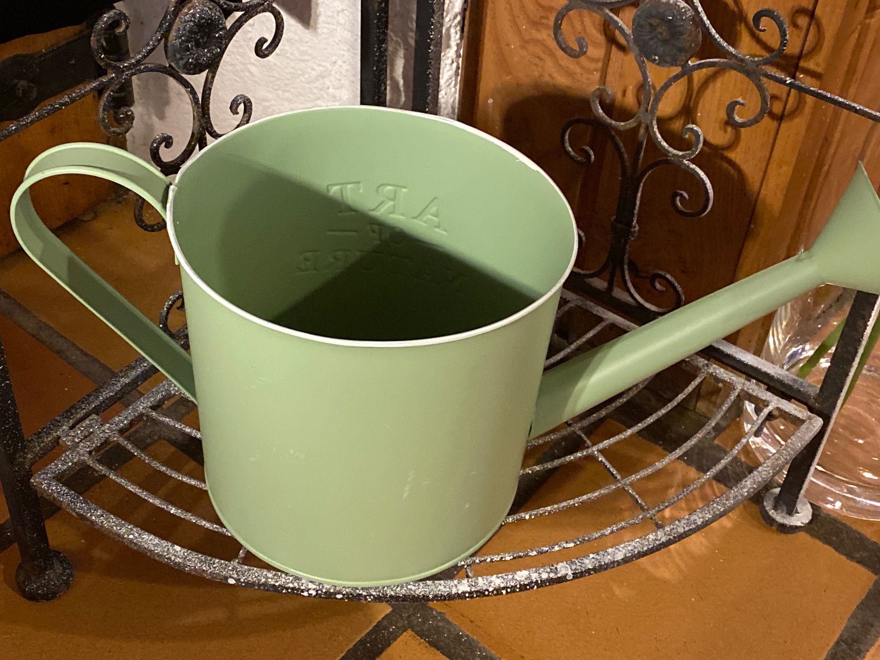 Tutte le decorazioni: DEKO GIESSKANNE-SHABBY CHIC,GRÜN – Nuovo e nell'imballaggio originale da Meienried venduto da ManuelaBoutique 2