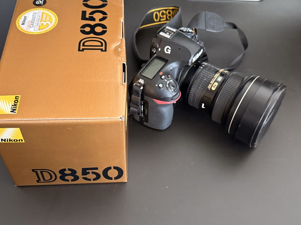 Nikon Kamera: Nikon d850 – Gebraucht aus Zürich von El-Ga 1