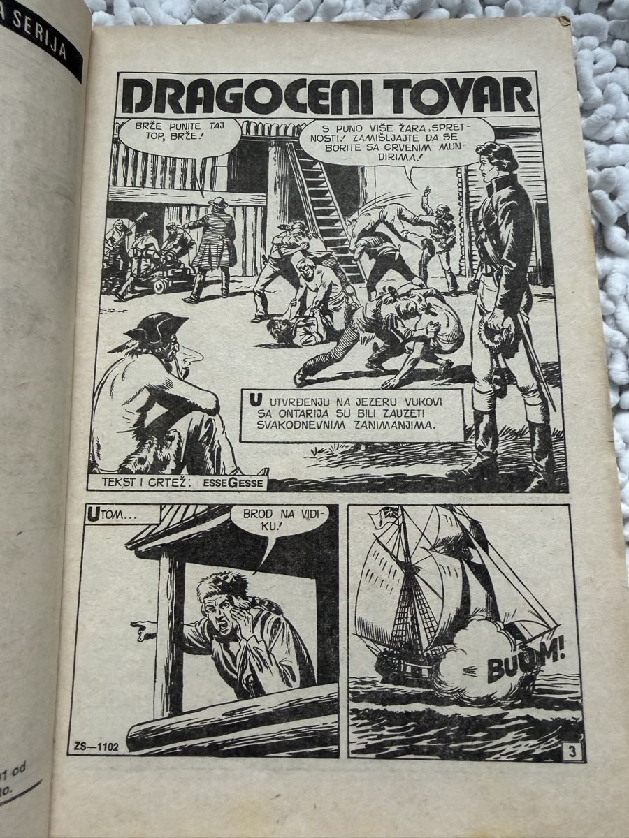 Fumetti: Komadant Mark broj 1102, Serbisch – Usato da Jona venduto da Mister_N0 4