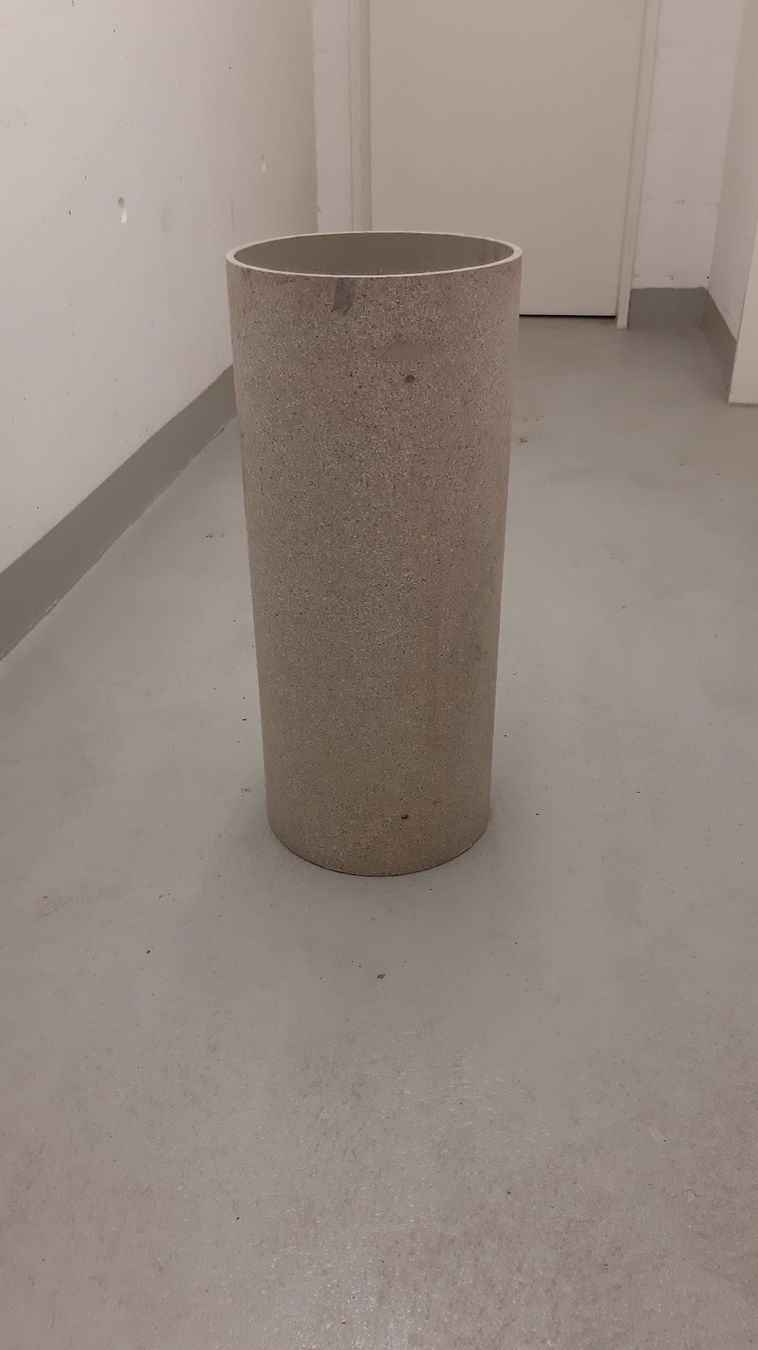 Kit bricolage: Plastik-Röhre 60cm; Durchmesser 25cm; 4Stück – Usato da Magden venduto da OVONATOR
