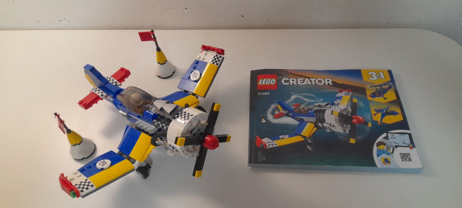 Lego Kit di costruzioni: LEGO Creator 31094 - Avion de course – Usato da Tatroz venduto da lgc01