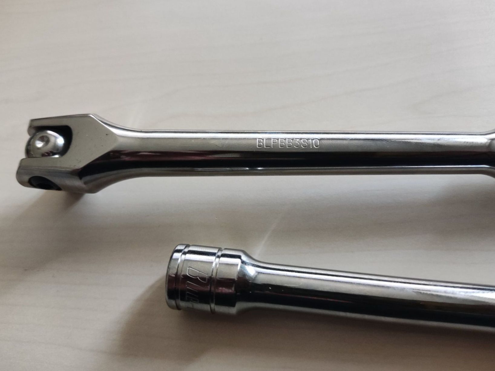 Snap-on Tutti gli attrezzi: BluePoint by Snap On Breaker Bar + Extension 3/8" – Usato da Berikon venduto da Weidi1 1