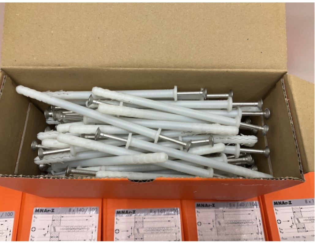 Alle Werkzeuge: Schlagdübel 600Stk 8x140mm – Neu und originalverpackt aus Müselbach von Mueselbach