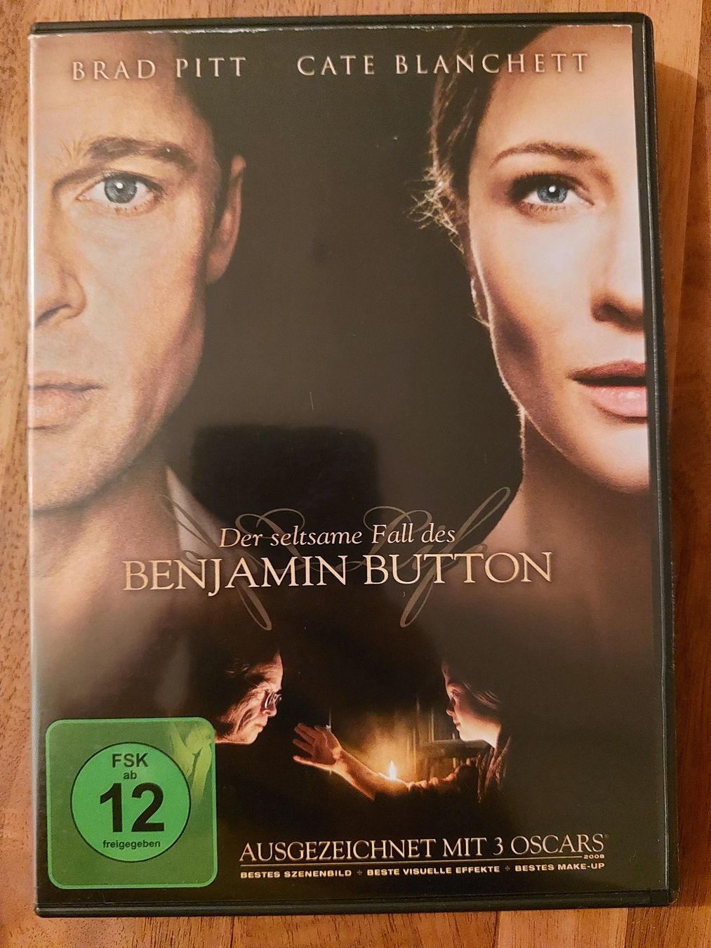 Alle DVDs: DVD - Der seltsame Fall des Benjamin Button – Gebraucht aus Rheinfelden von FilmAuktion