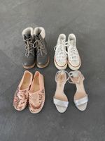 4 Stk. Damen Schuhe-Set Gr. 37