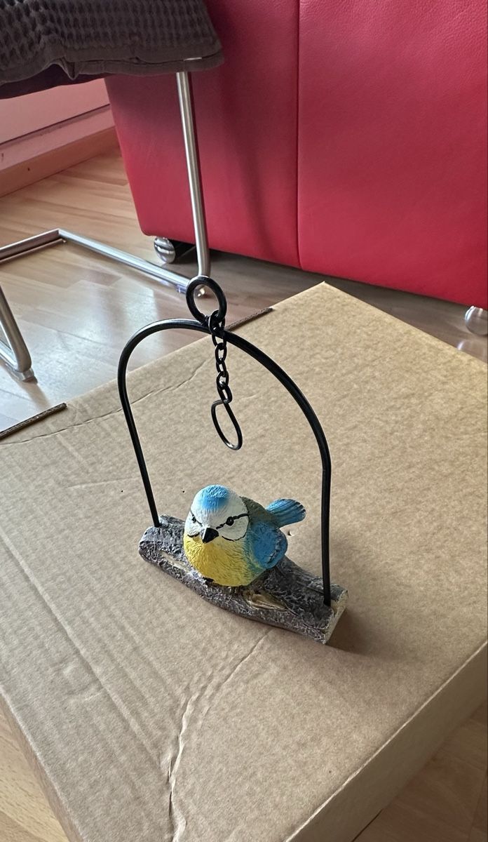 Alle Dekorationen: Vogel zwitscher Dekoration – Neu (gemäss Beschreibung) aus Schindellegi von SimplyBuy-CH 1