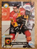 Vintage Thomas Vrabec Sammelkarte - Saison 1995/96
