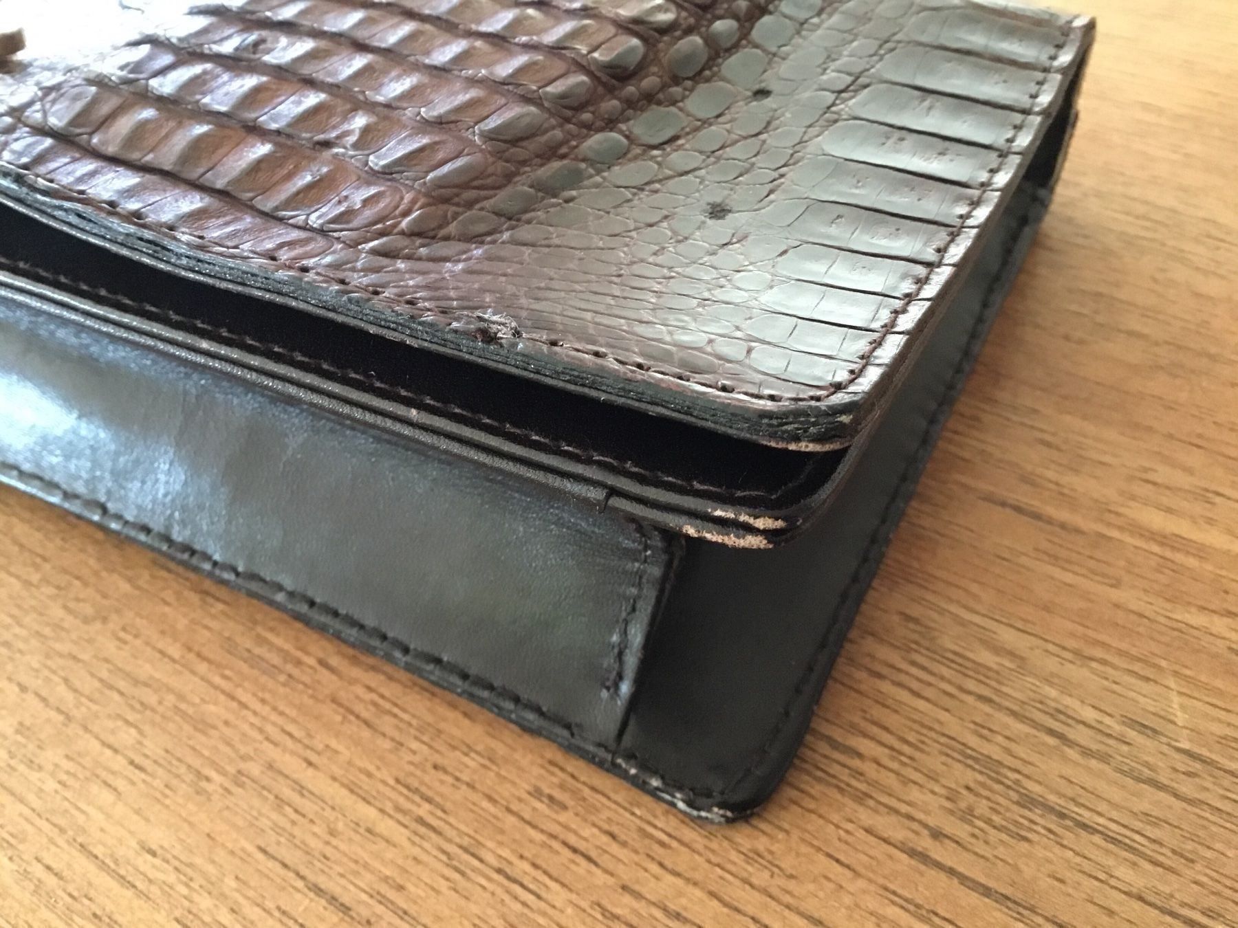 Borse da donna: Leder Clutch /  Tasche – Nuovo (secondo la descrizione) da Lostorf venduto da Merlin63 8