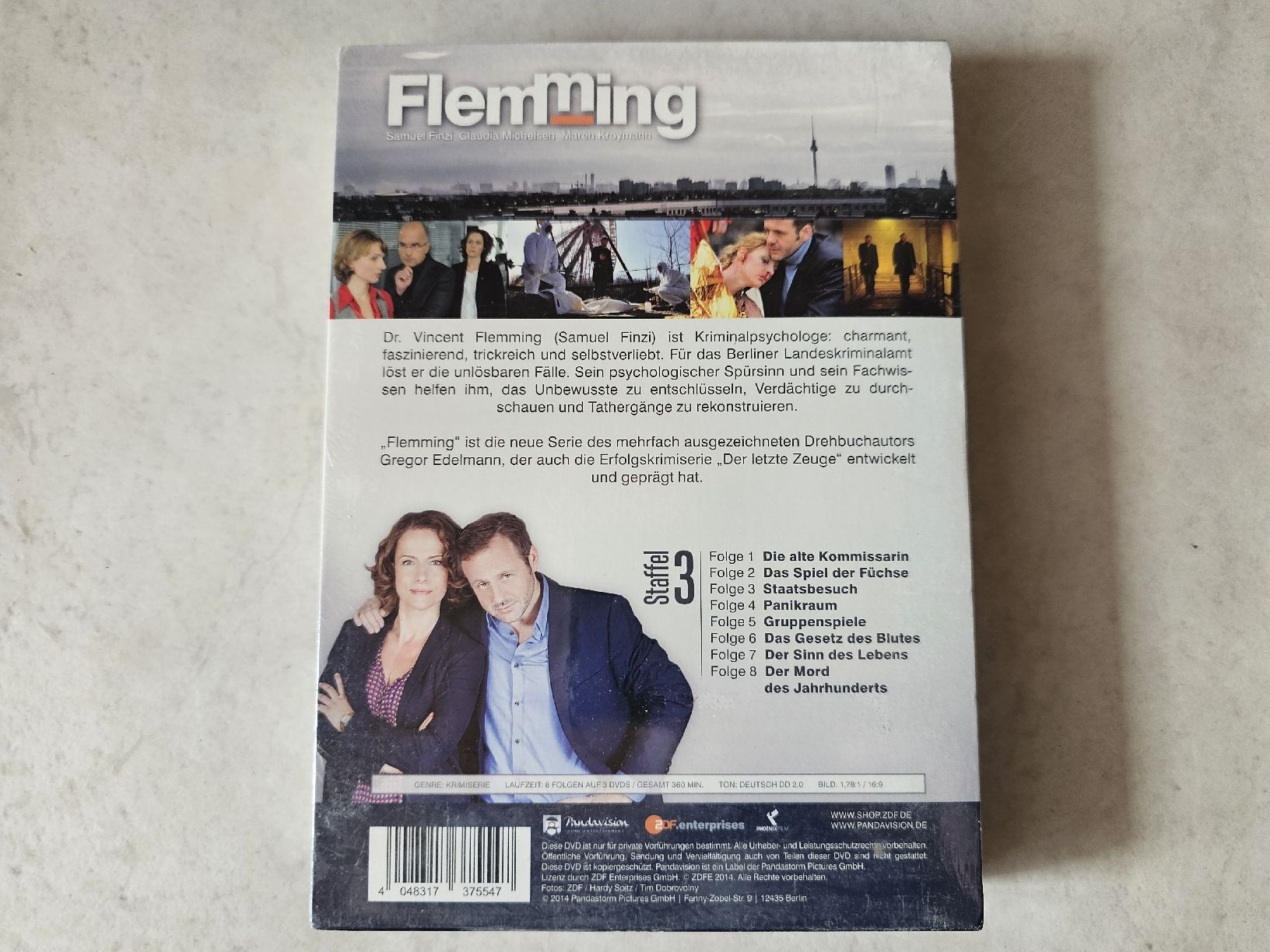 Alle DVDs: Flemming  -  Staffel 3  /  Fabrikneu – Neu und originalverpackt aus Schneisingen von backstore24 1