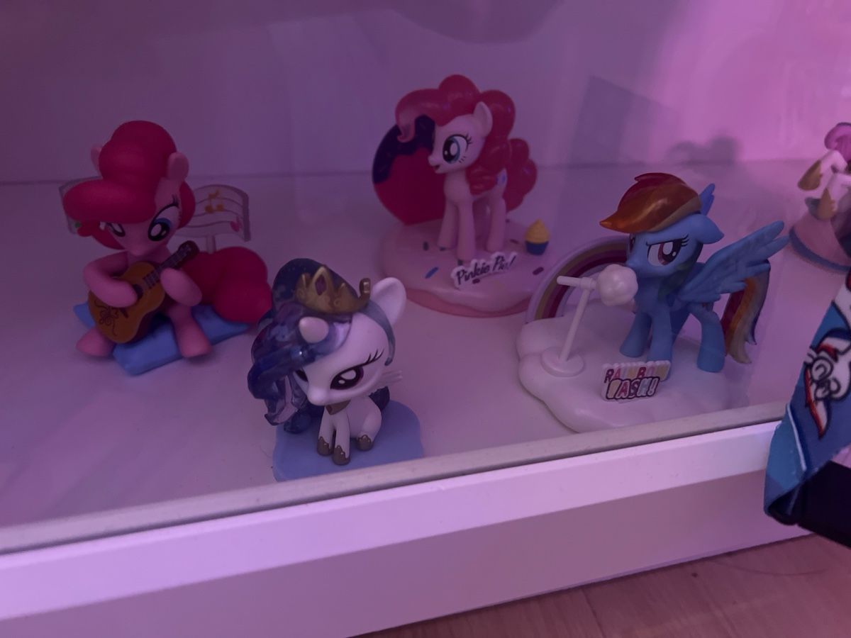 Hasbro Statuette: My little pony 4x figuren – Usato da Zuchwil venduto da PonyPopArt