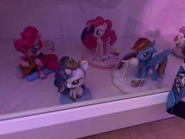My little pony 4x figuren