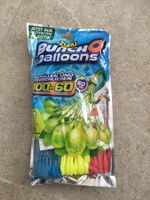 100 Wasserbomben zum Befüllen, Neu!