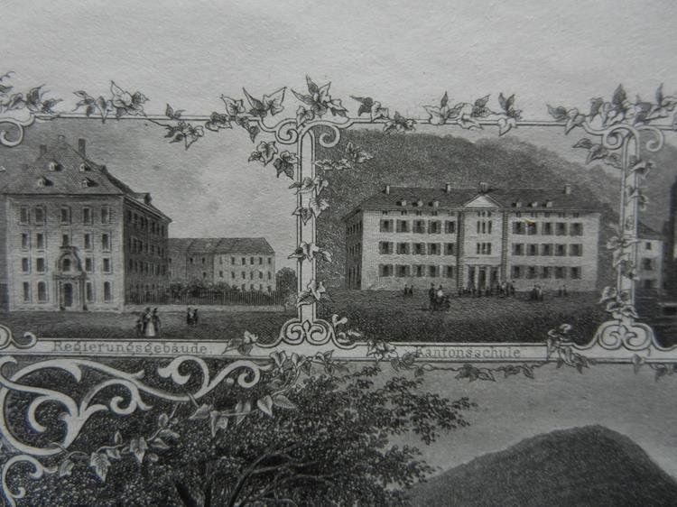 Stiche: Souvenir Chur – Gebraucht aus Risch von Rischli15 3