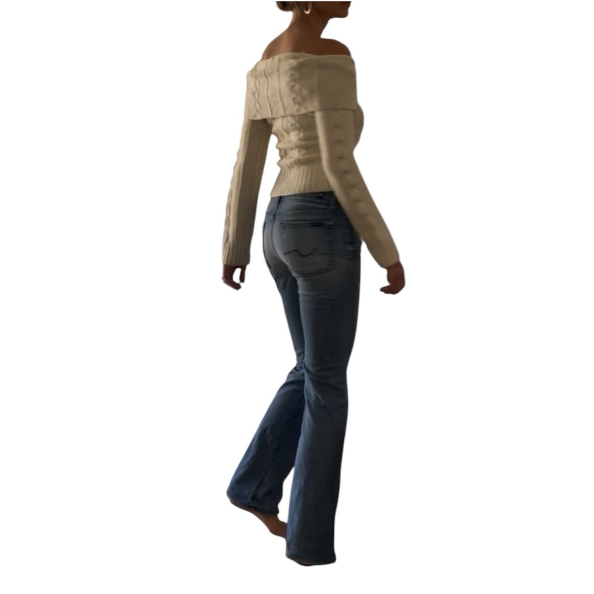 Miss Sixty Maglioni & Felpe: Vintage y2k Miss Sixty off-shoulder Pullover – Usato da Zürich venduto da Liaisa 4