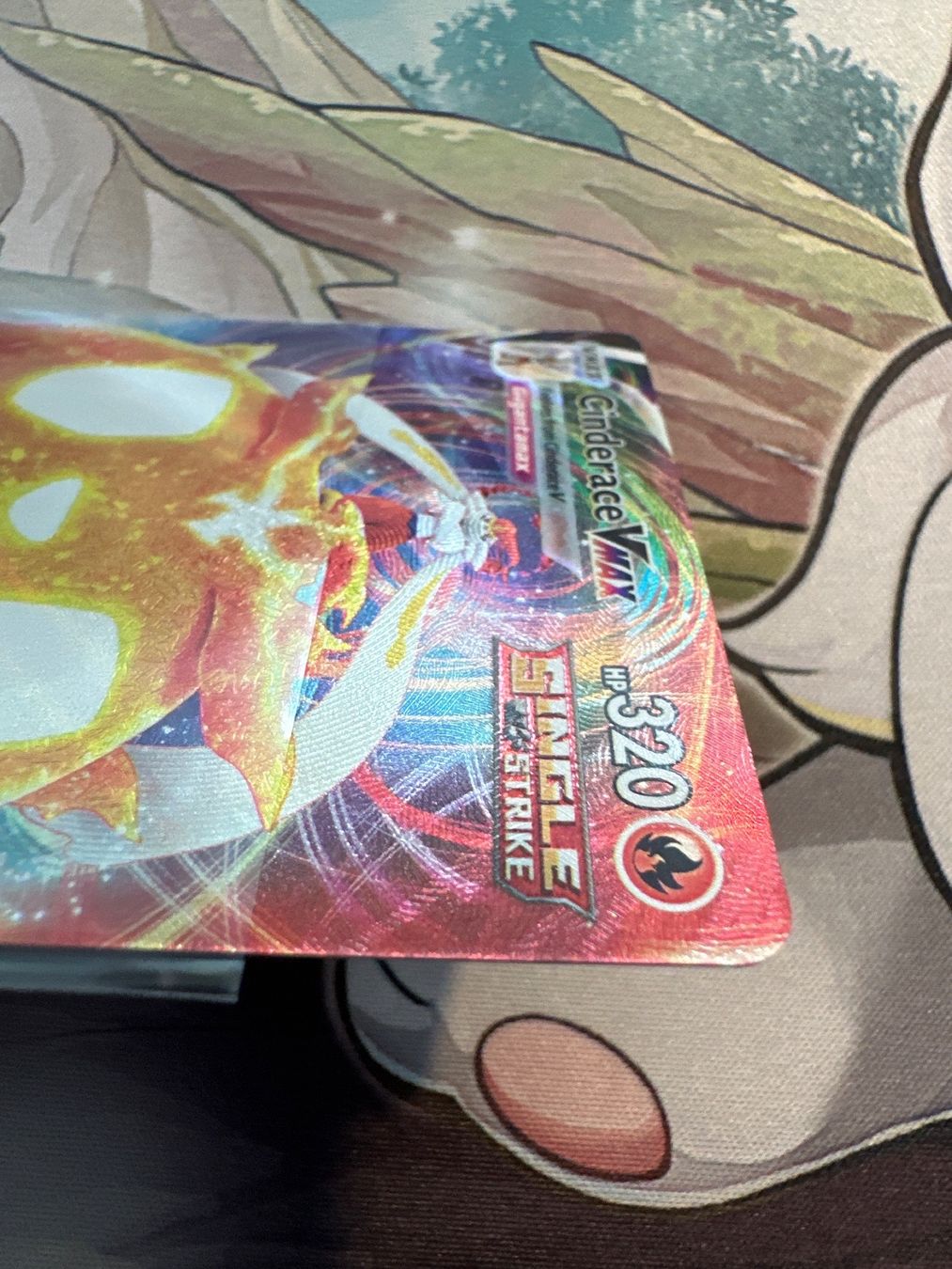 Pokémon Carte collezionabili: 045/264 Single Fusion Strike Cinderace VMax Pokemon EN – Usato da Niederweningen venduto da rimicanardo 2