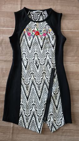 🎉 Desigual Minikleid - 34/36 - Indie Sleaze“-Look
