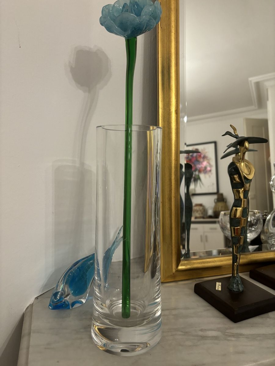 Vasen & Gefässe: Vase Vintage Orrefors en cristal – Neu (gemäss Beschreibung) aus Genève von ati_tj8f 1