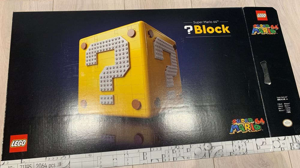 Lego 71395 - Super Mario 64 Question Mark Block | Kaufen auf Ricardo