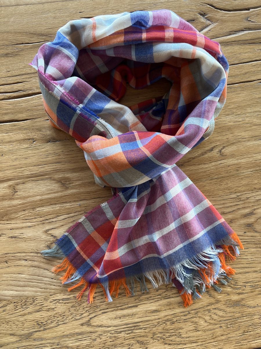 Foulard & Sciarpe: Bunter Wollschal – Nuovo (secondo la descrizione) da Uebeschi venduto da 1Anna1